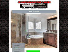 Tablet Screenshot of jdkitchens.com